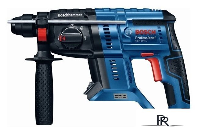 Перфоратор Bosch GBH 180-LI Professional 0611911120 (без АКБ) - Изображение №2 — Интернет-магазин ПроЗаказ