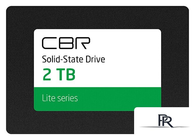 SSD CBR Lite 2TB SSD-002TB-2.5-LT22 - Изображение №1 — Интернет-магазин ПроЗаказ