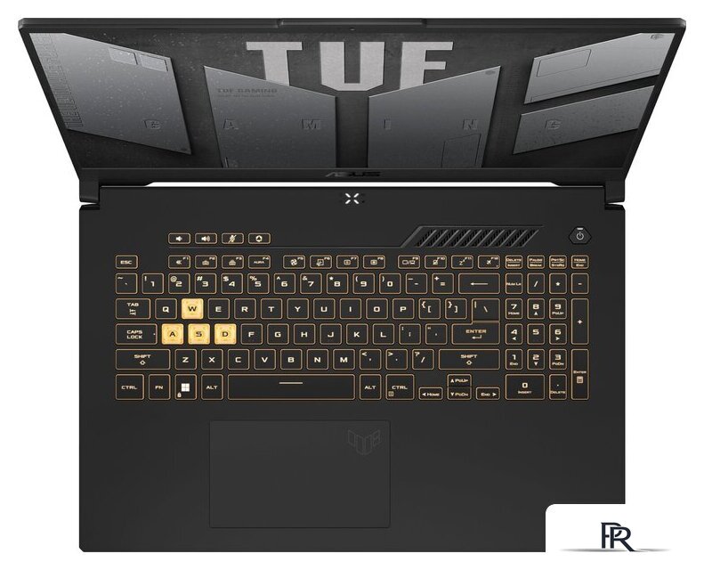Игровой ноутбук ASUS TUF Gaming F17 FX707VUR-HX241 - Изображение №4 — Интернет-магазин ПроЗаказ