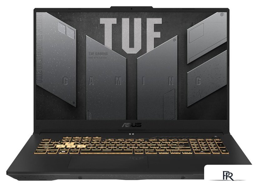 Игровой ноутбук ASUS TUF Gaming F17 FX707VUR-HX241 - Изображение №1 — Интернет-магазин ПроЗаказ