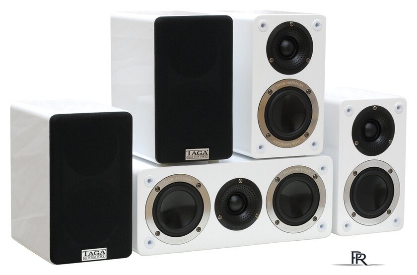 Комплект акустики Taga Harmony inMOVE 5.0 Home Theater (белый) - Изображение №1 — Интернет-магазин ПроЗаказ