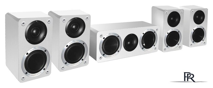 Комплект акустики Taga Harmony inMOVE 5.0 Home Theater (белый) - Изображение №2 — Интернет-магазин ПроЗаказ