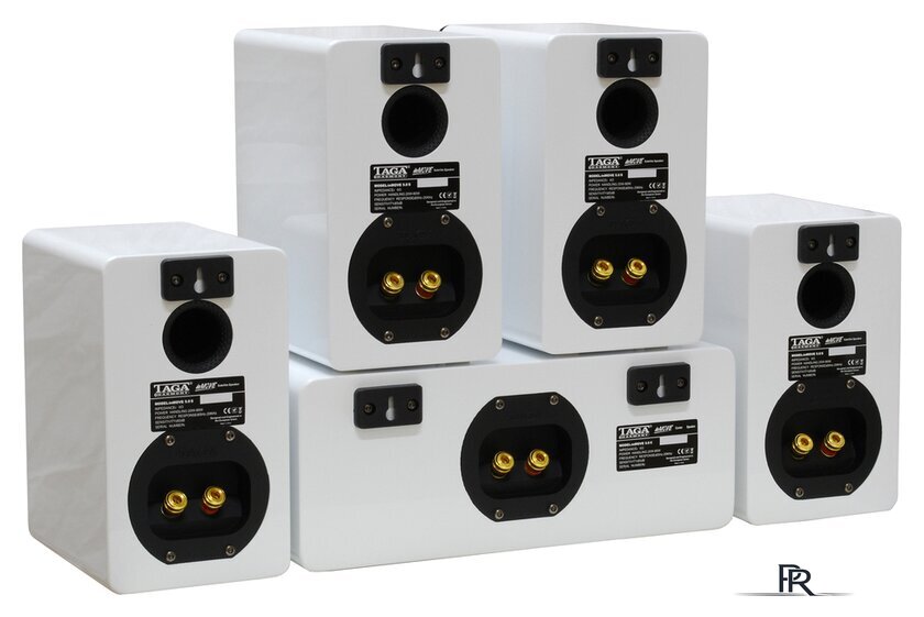 Комплект акустики Taga Harmony inMOVE 5.0 Home Theater (белый) - Изображение №3 — Интернет-магазин ПроЗаказ