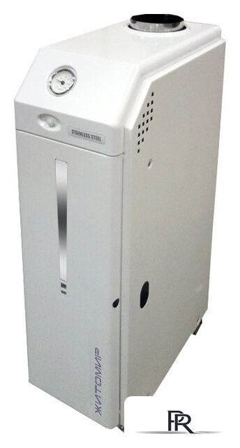 Отопительный котел АТЕМ Житомир-3 КС-Г-015СН (дымоход вверх, теплообменник нерж.) - Изображение №1 — Интернет-магазин ПроЗаказ