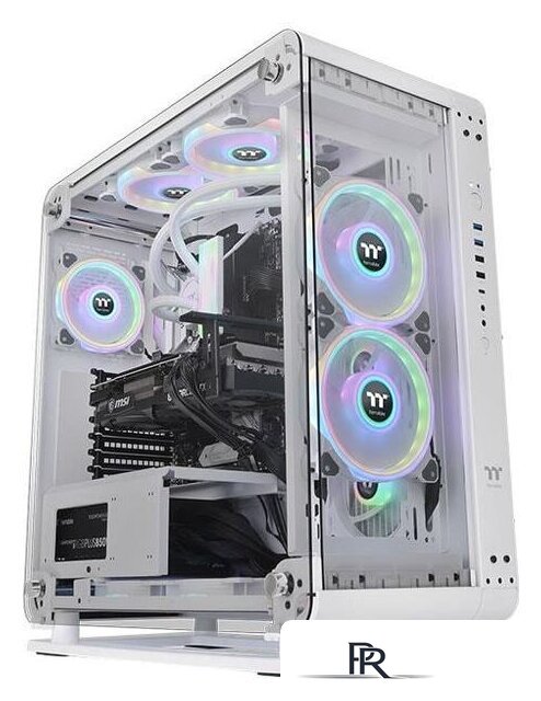 Корпус Thermaltake Core P6 Tempered Glass Snow CA-1V2-00M6WN-00 - Изображение №1 — Интернет-магазин ПроЗаказ