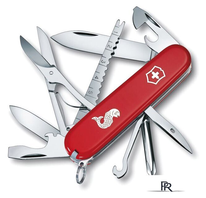 Мультитул Victorinox Fisherman [1.4733.72] - Изображение №1 — Интернет-магазин ПроЗаказ
