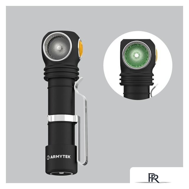 Фонарь Armytek Wizard C2 WG Magnet USB (белый) - Изображение №2 — Интернет-магазин ПроЗаказ