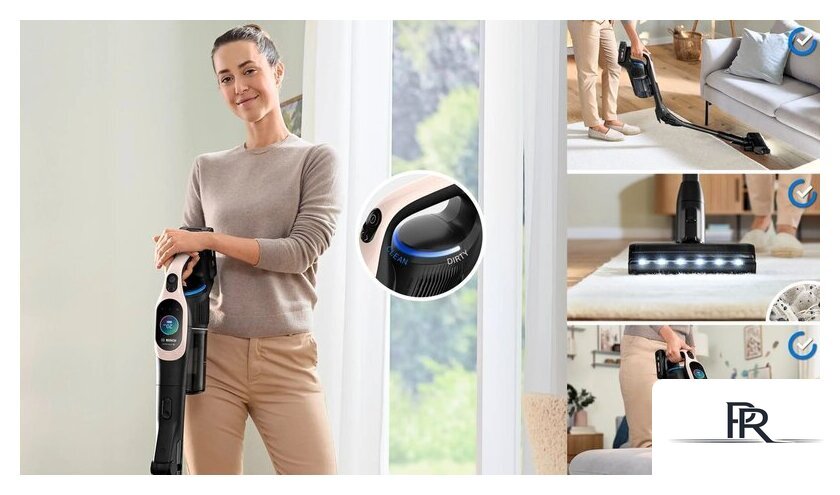 Пылесос Bosch Unlimited 10 BBS1041RBA - Изображение №4 — Интернет-магазин ПроЗаказ