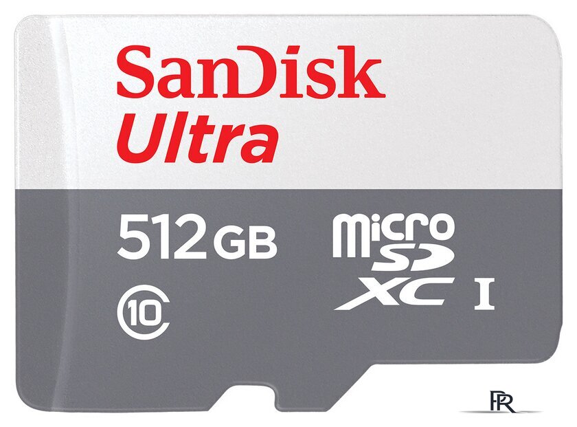 Карта памяти SanDisk Ultra microSDXC SDSQUNR-512G-GN3MN 512GB - Изображение №1 — Интернет-магазин ПроЗаказ