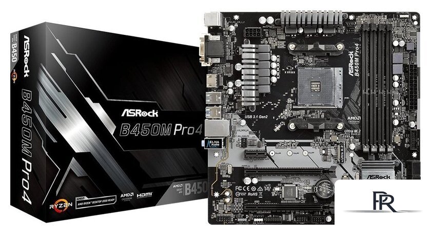Материнская плата ASRock B450M Pro4 - Изображение №5 — Интернет-магазин ПроЗаказ
