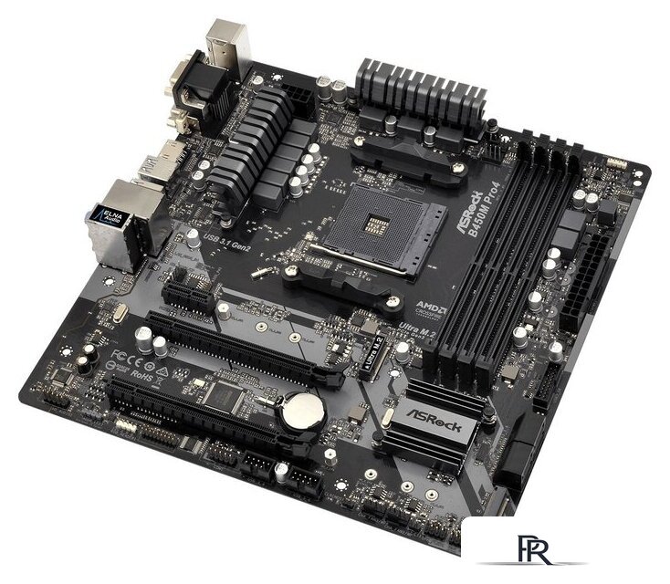 Материнская плата ASRock B450M Pro4 - Изображение №3 — Интернет-магазин ПроЗаказ