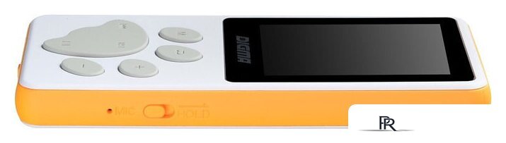 Плеер MP3 Digma S4 8GB (белый/оранжевый) - Изображение №5 — Интернет-магазин ПроЗаказ