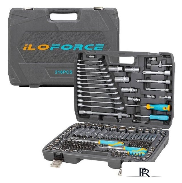 Универсальный набор инструментов ILOforce IF-38841(52228) - Изображение №5 — Интернет-магазин ПроЗаказ