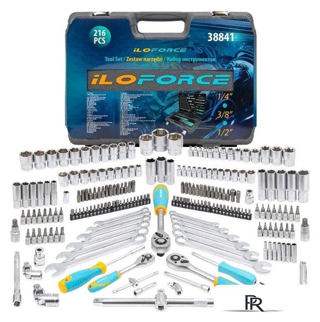Универсальный набор инструментов ILOforce IF-38841(52228) - Изображение №1 — Интернет-магазин ПроЗаказ