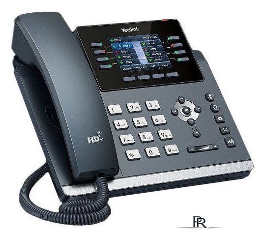 IP-телефон Yealink SIP-T44W - Изображение №3 — Интернет-магазин ПроЗаказ
