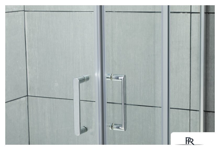 Душевой уголок Roxen Caspia 55060-100C-R 100х80 (матовое стекло) - Изображение №7 — Интернет-магазин ПроЗаказ