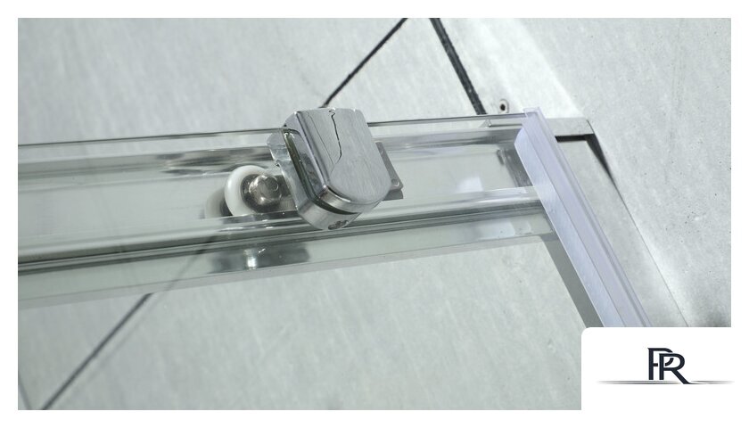 Душевой уголок Roxen Caspia 55060-100C-R 100х80 (матовое стекло) - Изображение №10 — Интернет-магазин ПроЗаказ