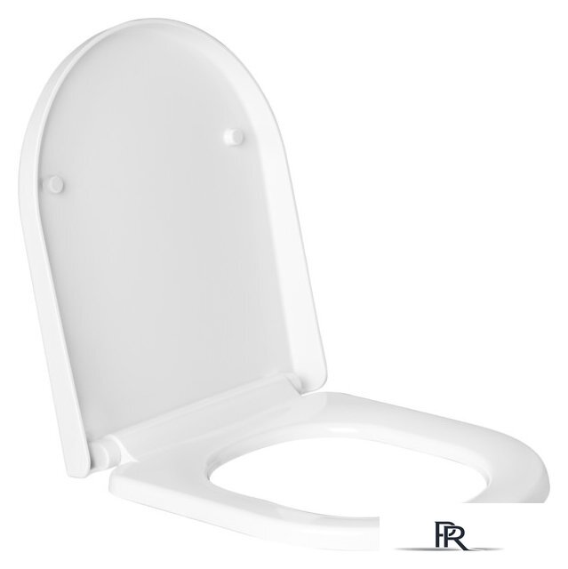 Сиденье для унитаза Quarter Bath SCD Slim 30SCD.03.02.03.02.02 (белый) - Изображение №1 — Интернет-магазин ПроЗаказ