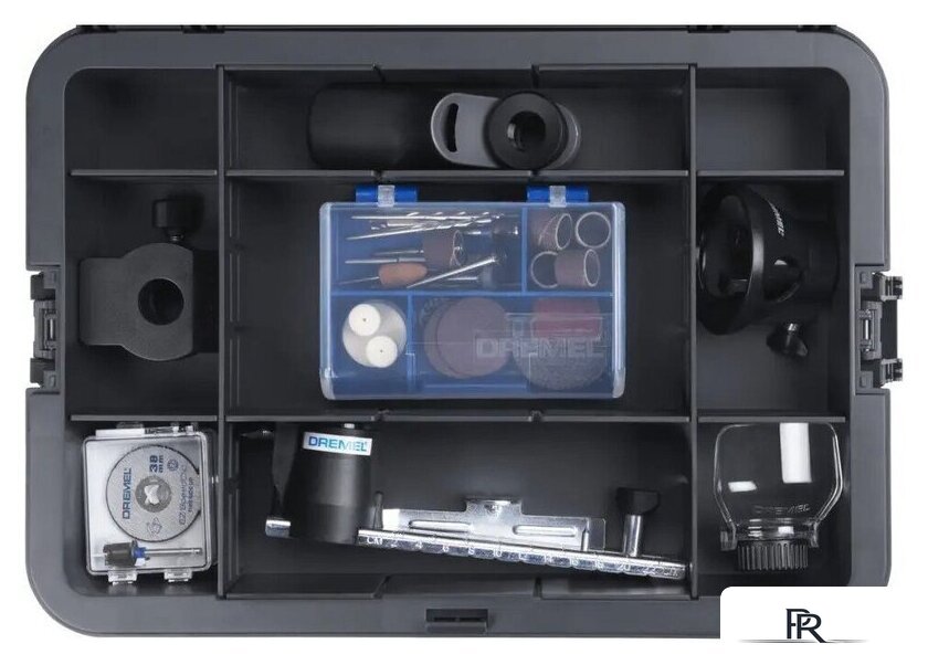 Гравер Dremel 8240-5/65 F0138240JP (с АКБ, пластиковый кейс) - Изображение №8 — Интернет-магазин ПроЗаказ