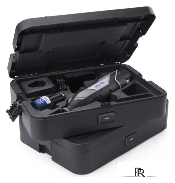 Гравер Dremel 8240-5/65 F0138240JP (с АКБ, пластиковый кейс) - Изображение №7 — Интернет-магазин ПроЗаказ