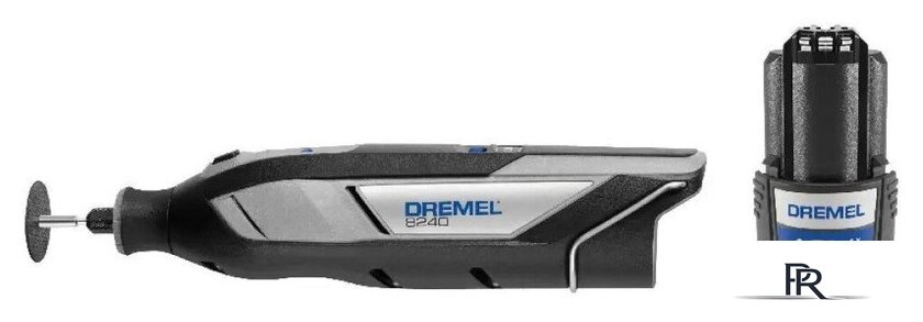 Гравер Dremel 8240-5/65 F0138240JP (с АКБ, пластиковый кейс) - Изображение №6 — Интернет-магазин ПроЗаказ