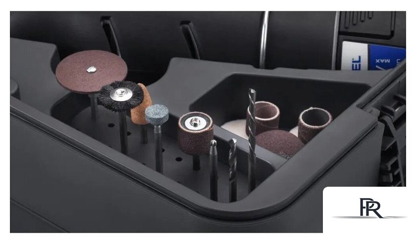Гравер Dremel 8240-5/65 F0138240JP (с АКБ, пластиковый кейс) - Изображение №9 — Интернет-магазин ПроЗаказ