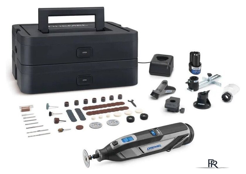 Гравер Dremel 8240-5/65 F0138240JP (с АКБ, пластиковый кейс) - Изображение №1 — Интернет-магазин ПроЗаказ