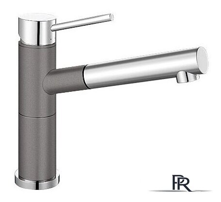 Смеситель Blanco Alta-S Compact Silgranit (темная скала) [518809] - Изображение №1 — Интернет-магазин ПроЗаказ
