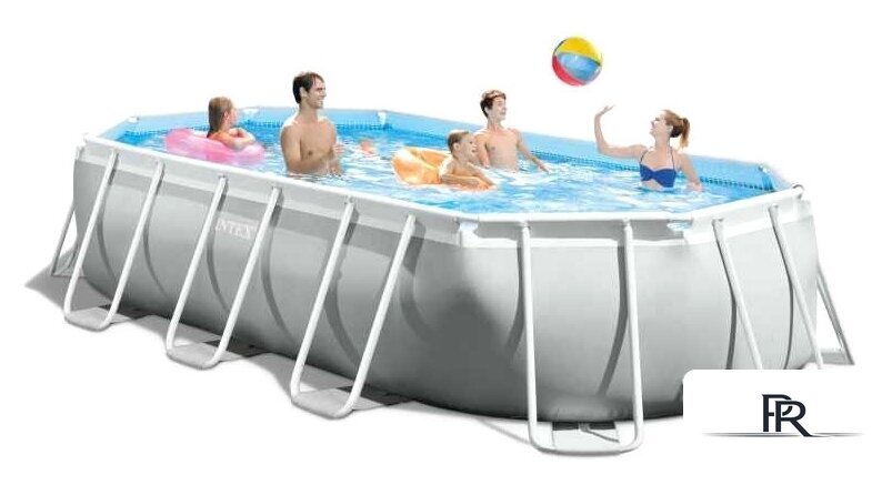 Каркасный бассейн Intex Prism Frame Oval (503x274x122) - Изображение №2 — Интернет-магазин ПроЗаказ