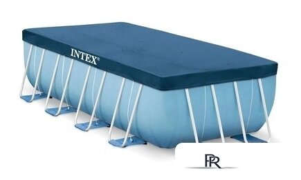 Каркасный бассейн Intex Prism Frame Oval (503x274x122) - Изображение №4 — Интернет-магазин ПроЗаказ