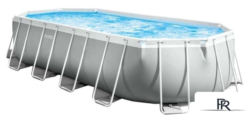 Каркасный бассейн Intex Prism Frame Oval (503x274x122) - Изображение №1 — Интернет-магазин ПроЗаказ