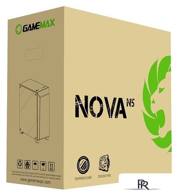 Корпус GameMax Nova N5 - Изображение №14 — Интернет-магазин ПроЗаказ