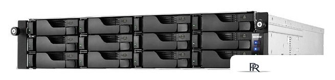 Сетевой накопитель ASUSTOR Lockerstor 12RD AS6512RD - Изображение №1 — Интернет-магазин ПроЗаказ