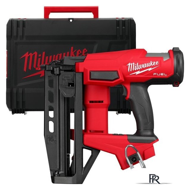 Гвоздезабиватель Milwaukee M18 FN16GS-0X Fuel 4933493353 (без АКБ, кейс) - Изображение №1 — Интернет-магазин ПроЗаказ