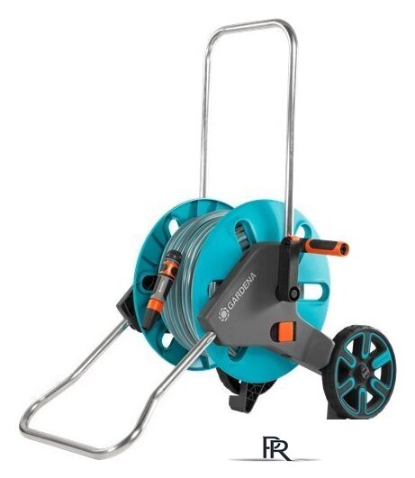 Тележка со шлангом Gardena Тележка AquaRoll M со шлангом Classic (1/2