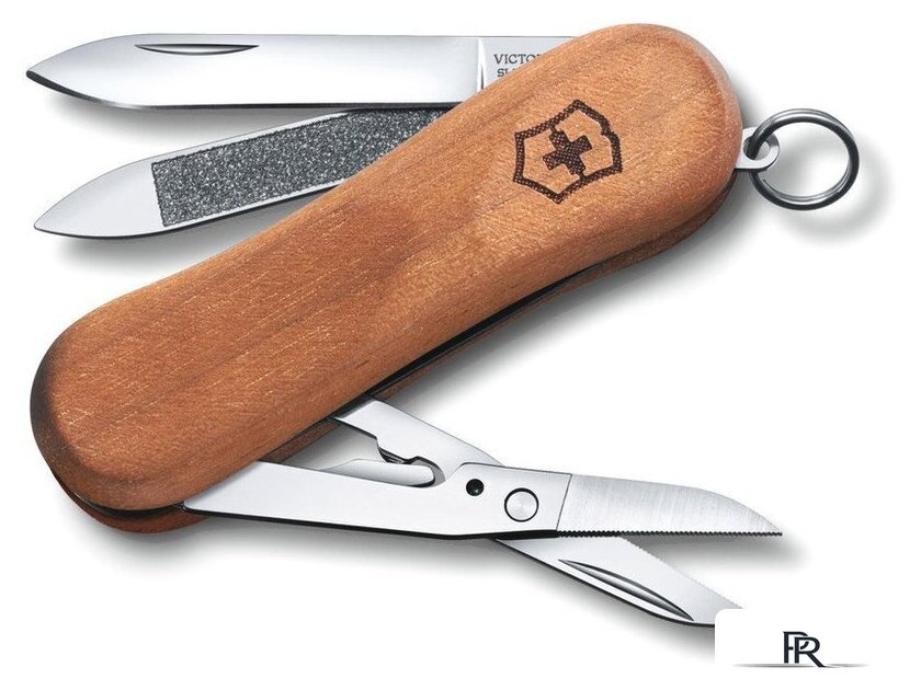 Мультитул Victorinox Delemont EvoWood 81 [0.6421.63] - Изображение №1 — Интернет-магазин ПроЗаказ