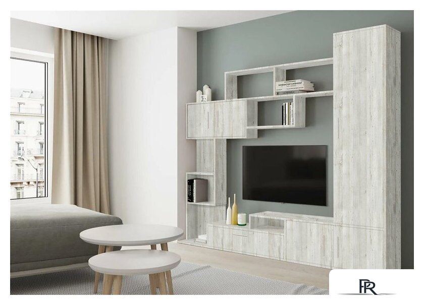 Стенка Артём-Мебель СН-117.01 (сосна винтерберг) - Изображение №2 — Интернет-магазин ПроЗаказ