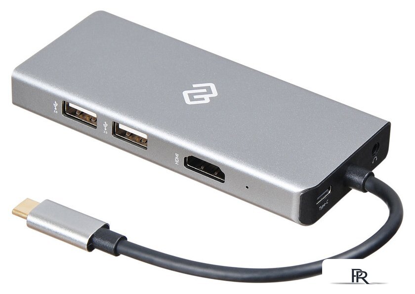 USB-хаб Digma DS-970UC_G - Изображение №1 — Интернет-магазин ПроЗаказ