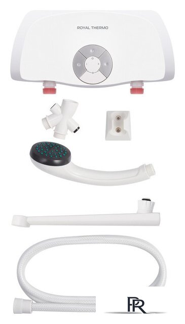 Проточный электрический водонагреватель кран+душ Royal Thermo Smartfix TS 3.5 кВт (кран+душ) - Изображение №3 — Интернет-магазин ПроЗаказ
