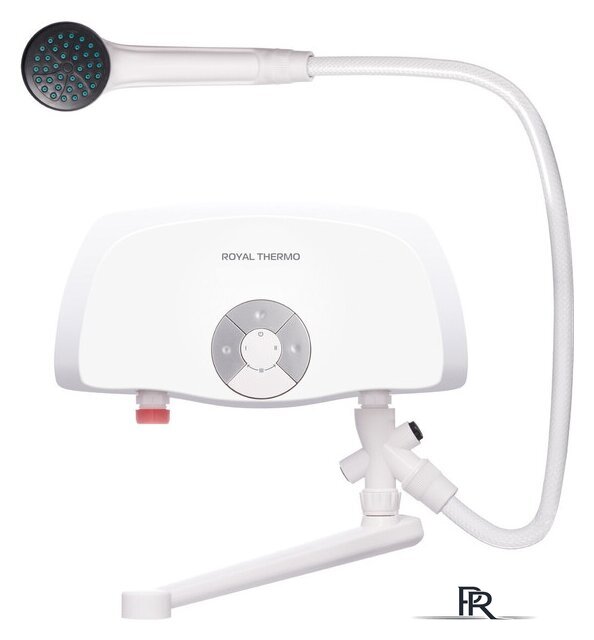 Проточный электрический водонагреватель кран+душ Royal Thermo Smartfix TS 3.5 кВт (кран+душ) - Изображение №1 — Интернет-магазин ПроЗаказ