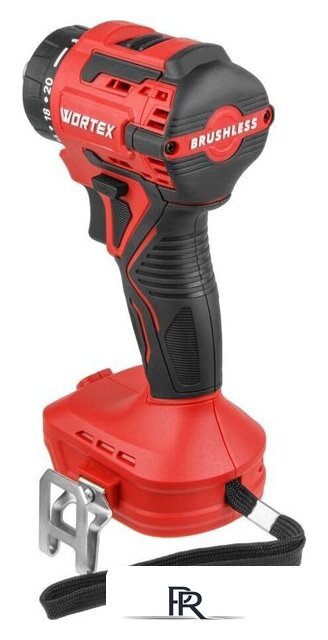 Дрель-шуруповерт Wortex BD 2025 LiSET ALL1 XLT 1325844 (с 2-мя АКБ, кейс) - Изображение №5 — Интернет-магазин ПроЗаказ