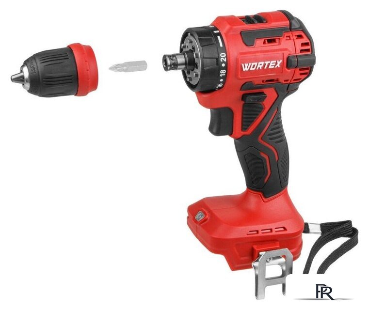 Дрель-шуруповерт Wortex BD 2025 LiSET ALL1 XLT 1325844 (с 2-мя АКБ, кейс) - Изображение №8 — Интернет-магазин ПроЗаказ