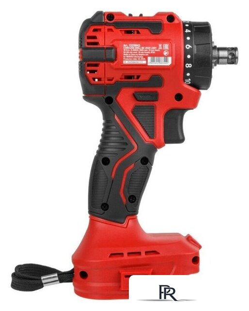 Дрель-шуруповерт Wortex BD 2025 LiSET ALL1 XLT 1325844 (с 2-мя АКБ, кейс) - Изображение №7 — Интернет-магазин ПроЗаказ