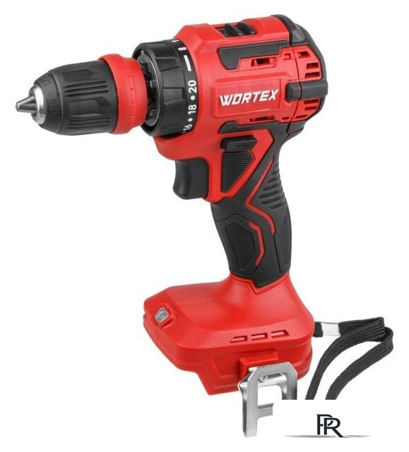 Дрель-шуруповерт Wortex BD 2025 LiSET ALL1 XLT 1325844 (с 2-мя АКБ, кейс) - Изображение №3 — Интернет-магазин ПроЗаказ