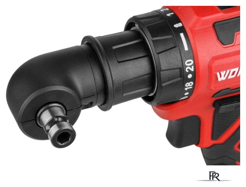 Дрель-шуруповерт Wortex BD 2025 LiSET ALL1 XLT 1325844 (с 2-мя АКБ, кейс) - Изображение №10 — Интернет-магазин ПроЗаказ