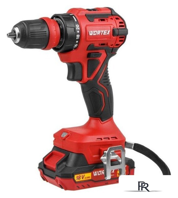 Дрель-шуруповерт Wortex BD 2025 LiSET ALL1 XLT 1325844 (с 2-мя АКБ, кейс) - Изображение №2 — Интернет-магазин ПроЗаказ