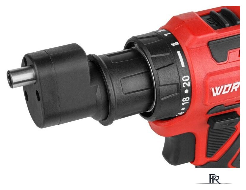 Дрель-шуруповерт Wortex BD 2025 LiSET ALL1 XLT 1325844 (с 2-мя АКБ, кейс) - Изображение №11 — Интернет-магазин ПроЗаказ