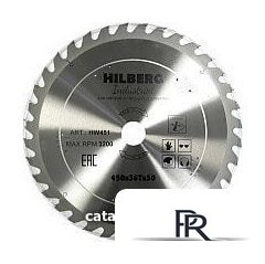 Пильный диск Hilberg HW451 - Изображение №1 — Интернет-магазин ПроЗаказ