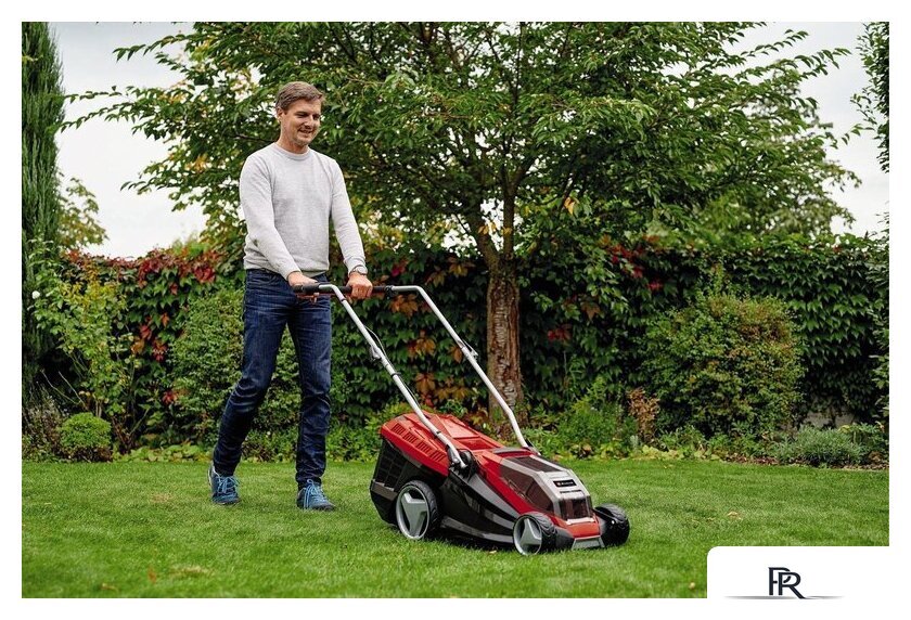 Газонокосилка Einhell GE-CM 36/36 Li 3413230 - Изображение №5 — Интернет-магазин ПроЗаказ