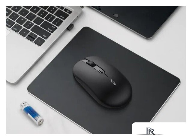 Мышь Rapoo B30 (черный) - Изображение №5 — Интернет-магазин ПроЗаказ